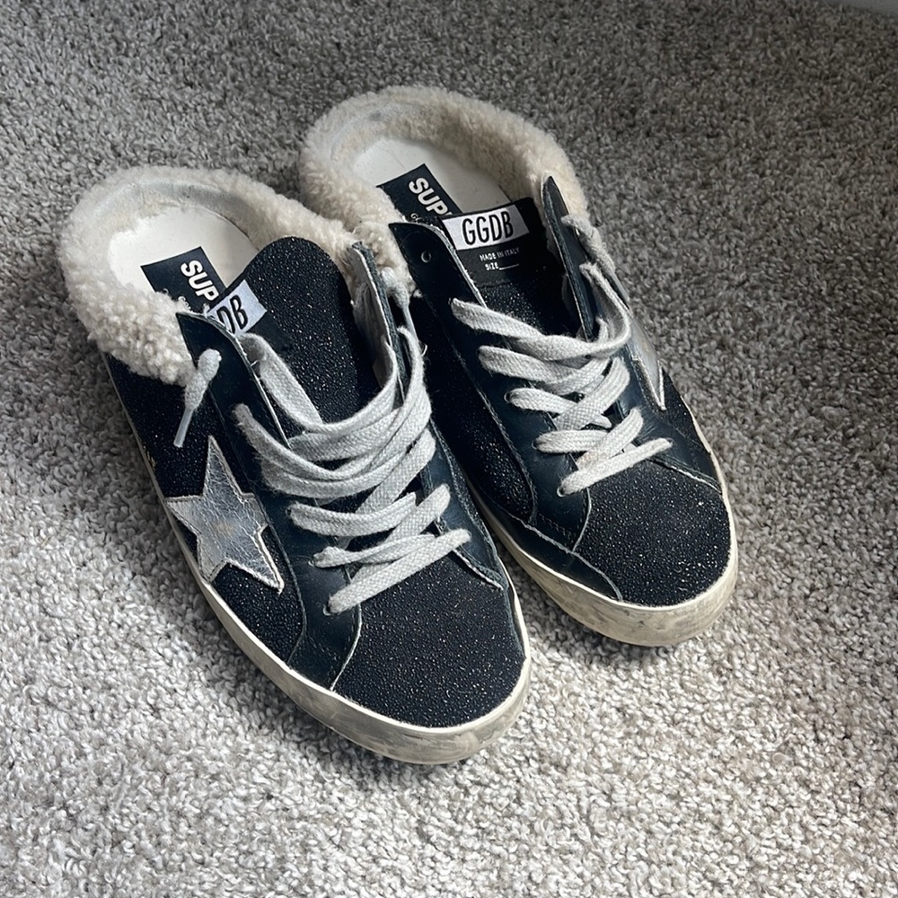 Size 39 Golden Goose Sabot